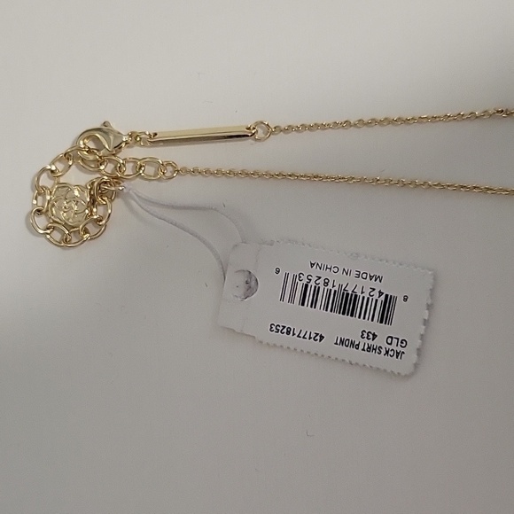 NWT Kendra Scott Short Turquoise Pendant Necklace - Picture 4 of 5